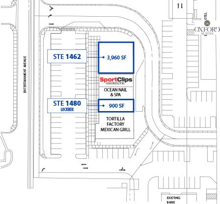 Shops at Spectrum Pointe: 1460-1492 S. Entertainment Avenue, Boise, ID 83709